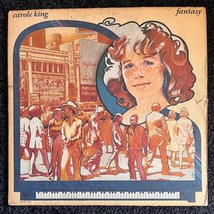Carole King– Fantasy (Rock/Pop)
